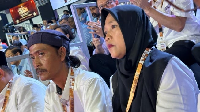 Sosok Ayah Harun Al Rasyid, Sengaja Diundang Anies ke Debat Capres Utama