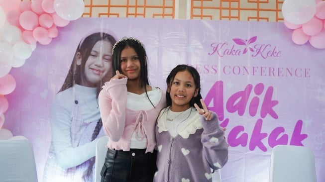 Kaka Keke Angkat Nuansa Keluarga pada Indonesia Lewat Lagu Anak ‘Adik-Kakak’